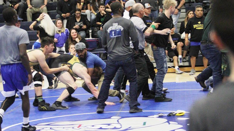 Safford police, AIA investigating CDO wrestler who 'aggressively tackled' Salpointe coach